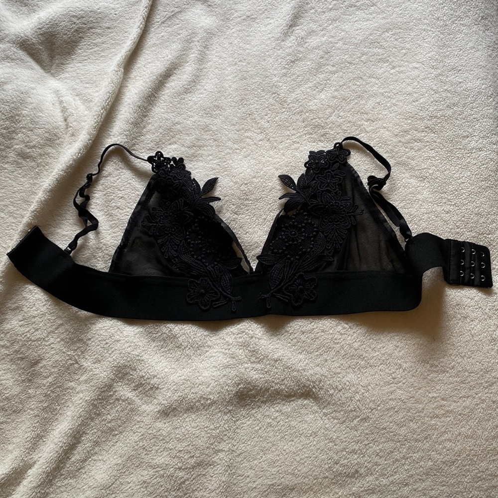 two bralettes